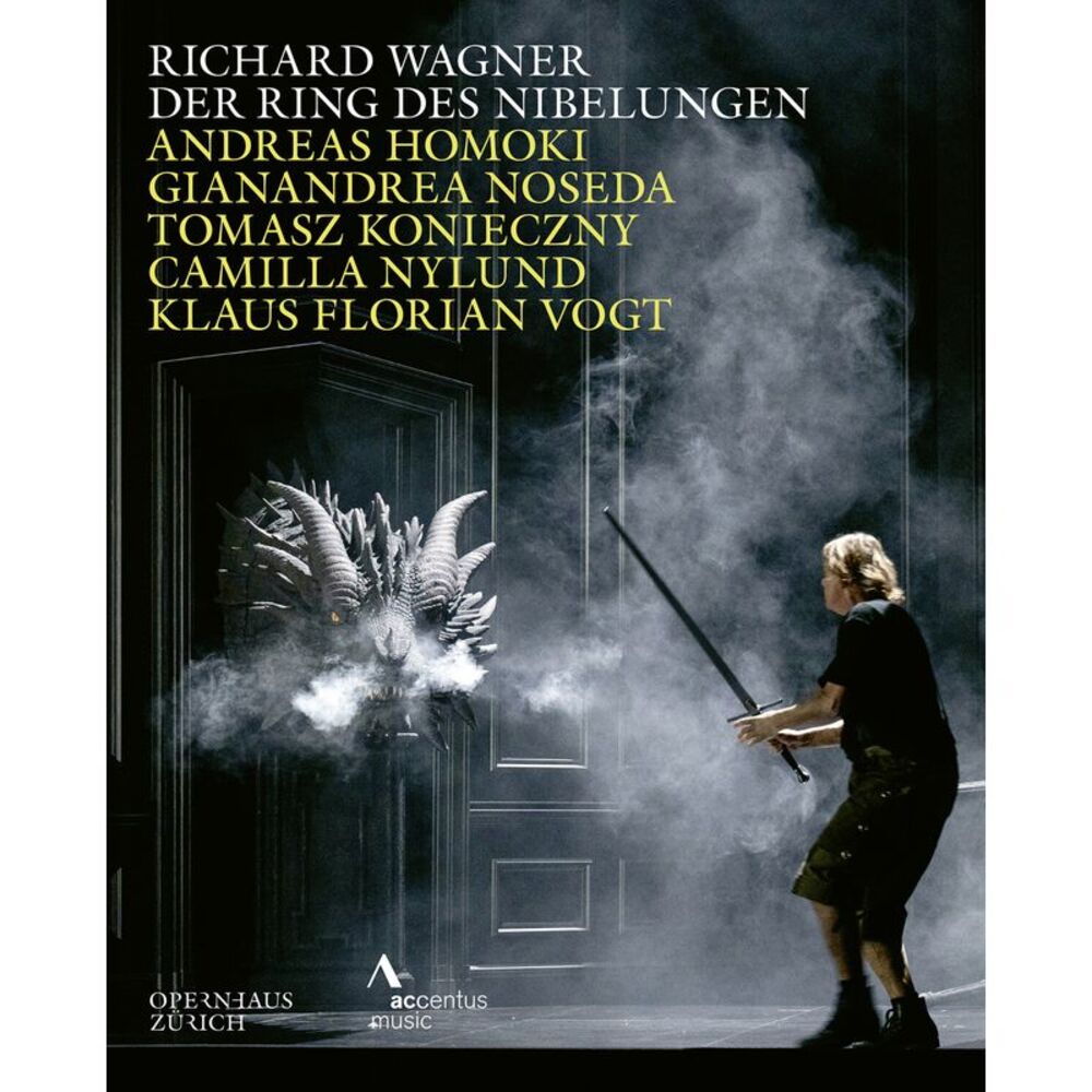 Andreas Homoki - Wagner: Der Ring des Nibelungen BLU-RAY